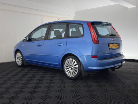 Ford C-MAX 1.8-16V Limited *AIRCO | CRUISE | COMFORT-SEATS | 17''ALU | TOWBAR*