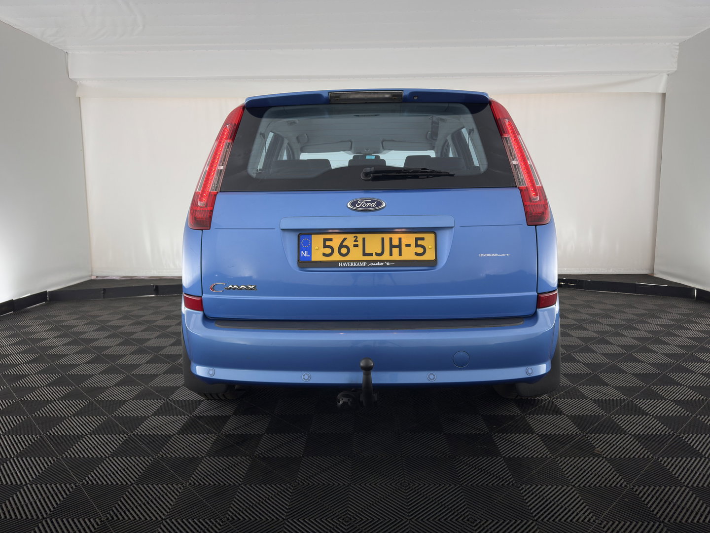 Ford C-MAX 1.8-16V Limited *AIRCO | CRUISE | COMFORT-SEATS | 17''ALU | TOWBAR*