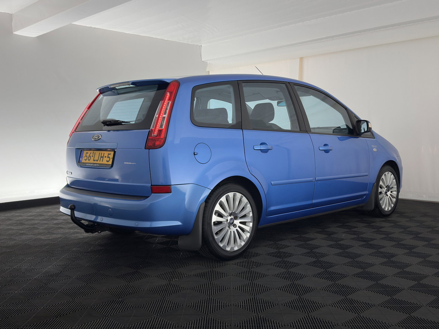 Ford C-MAX 1.8-16V Limited *AIRCO | CRUISE | COMFORT-SEATS | 17''ALU | TOWBAR*