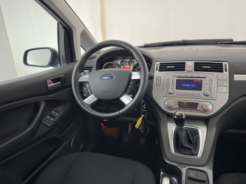 Ford C-MAX 1.8-16V Limited *AIRCO | CRUISE | COMFORT-SEATS | 17''ALU | TOWBAR*