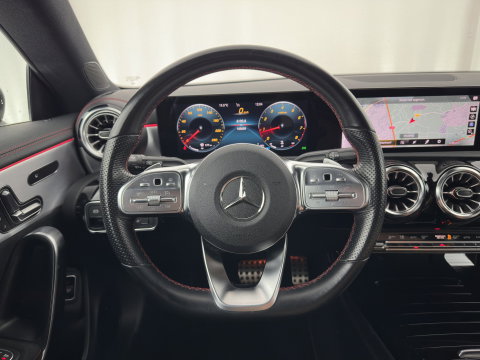 Mercedes-Benz CLA-Klasse Shooting Brake 200 Business Solution AMG (INCL-BTW) Aut. *PANO | LEATHER-MICROFIBRE | MULTIBEAM | MEMORY-PACK | AMBIENTLIGHT | HEATED-SPORTSEATS | WIDESCREEN-DIGICOCKPIT | DAB+ | NAVI-FULLMAP | CAMERA | PRIVACYGLASS | 18''ALU*