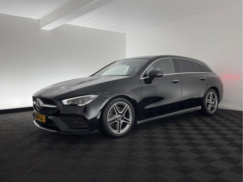 Mercedes-Benz CLA-Klasse Shooting Brake 200 Business Solution AMG (INCL-BTW) Aut. *PANO | LEATHER-MICROFIBRE | MULTIBEAM | MEMORY-PACK | AMBIENTLIGHT | HEATED-SPORTSEATS | WIDESCREEN-DIGICOCKPIT | DAB+ | NAVI-FULLMAP | CAMERA | PRIVACYGLASS | 18''ALU*