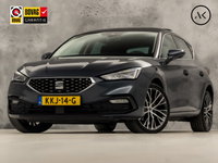 SEAT Leon - 1.4 TSI eHybrid PHEV Xcellence Sport 204Pk Automaat (PANORAMADAK, APPLE CARPLAY, GROOT NAVI, LEDER/ALCANTARA, MEMORY SEAT, CAMERA, GETINT GLAS, NIEUWE APK, NIEUWSTAAT)