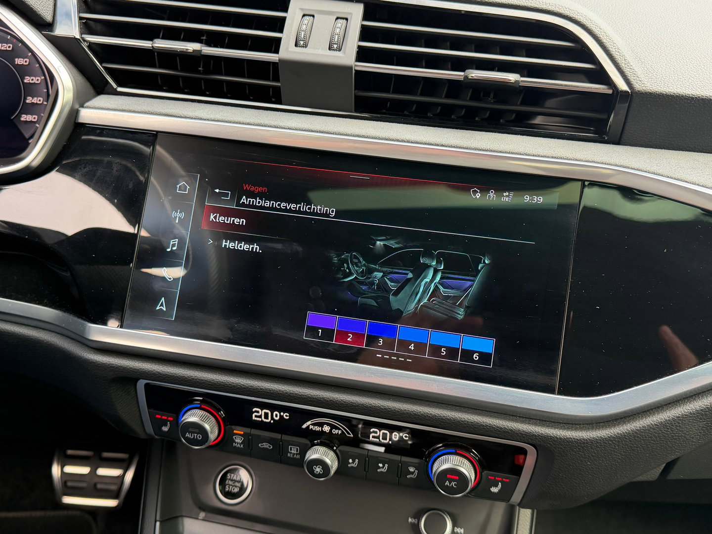 Audi Q3 35 TFSI S-Line Pano|Keyless|Virtual-cockpit|Leder|Carplay|Camera