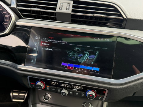 Audi Q3 35 TFSI S-Line Pano|Keyless|Virtual-cockpit|Leder|Carplay|Camera