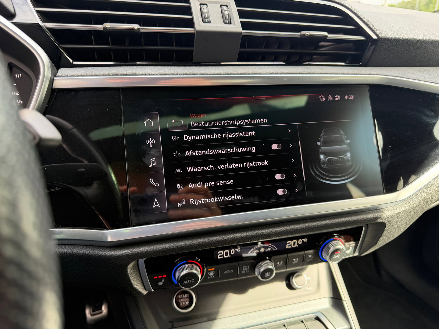 Audi Q3 35 TFSI S-Line Pano|Keyless|Virtual-cockpit|Leder|Carplay|Camera