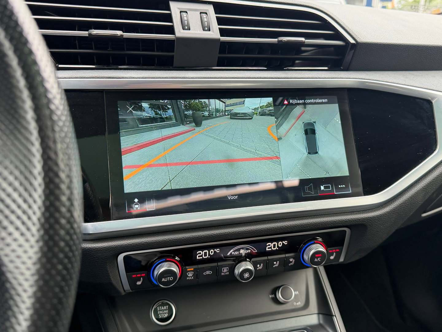 Audi Q3 35 TFSI S-Line Pano|Keyless|Virtual-cockpit|Leder|Carplay|Camera