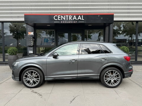 Audi Q3 35 TFSI S-Line Pano|Keyless|Virtual-cockpit|Leder|Carplay|Camera