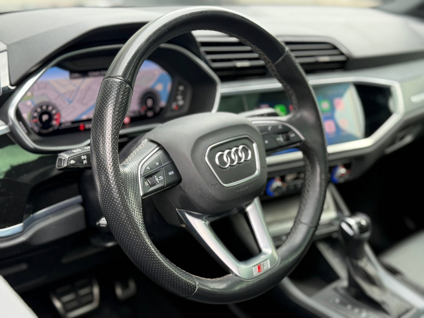 Audi Q3 35 TFSI S-Line Pano|Keyless|Virtual-cockpit|Leder|Carplay|Camera
