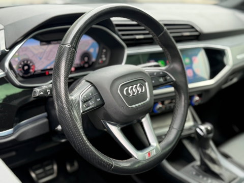 Audi Q3 35 TFSI S-Line Pano|Keyless|Virtual-cockpit|Leder|Carplay|Camera