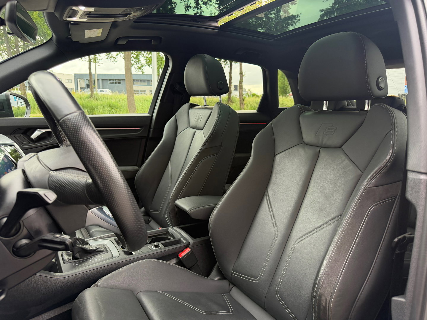 Audi Q3 35 TFSI S-Line Pano|Keyless|Virtual-cockpit|Leder|Carplay|Camera