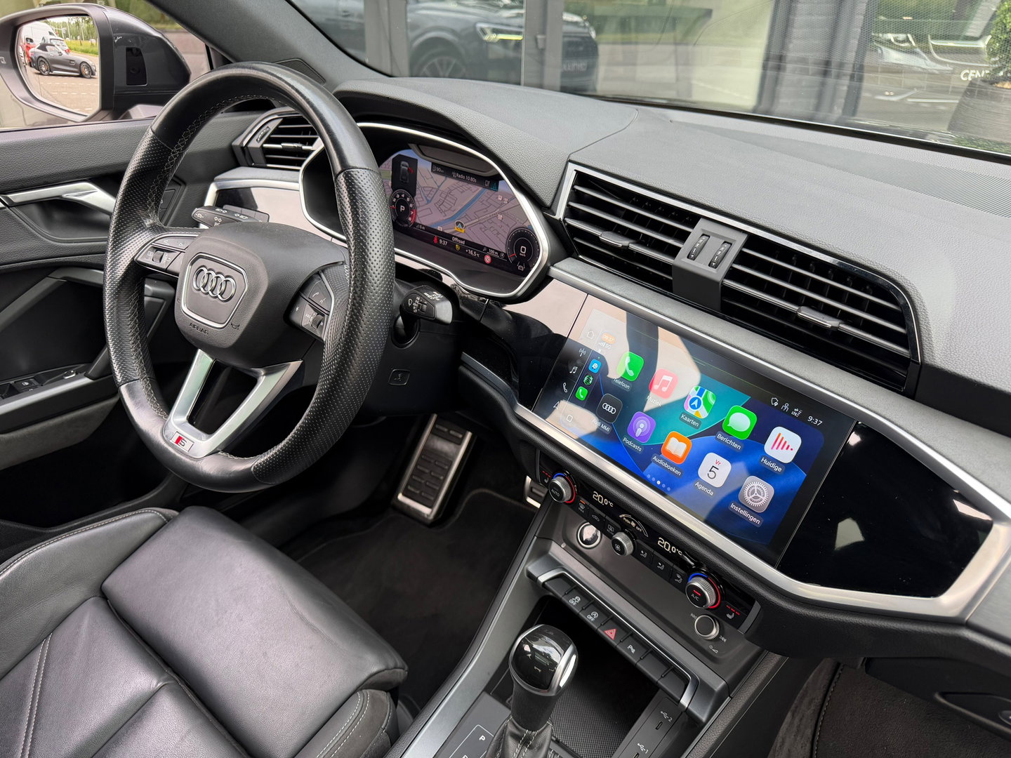Audi Q3 35 TFSI S-Line Pano|Keyless|Virtual-cockpit|Leder|Carplay|Camera
