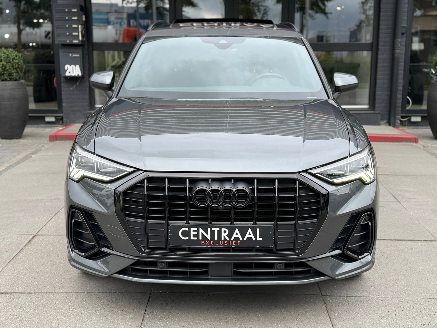 Audi Q3 35 TFSI S-Line Pano|Keyless|Virtual-cockpit|Leder|Carplay|Camera