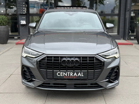 Audi Q3 35 TFSI S-Line Pano|Keyless|Virtual-cockpit|Leder|Carplay|Camera