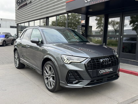 Audi Q3 35 TFSI S-Line Pano|Keyless|Virtual-cockpit|Leder|Carplay|Camera