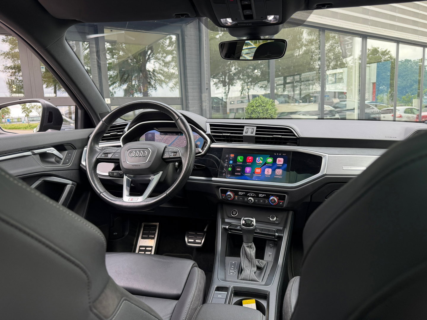 Audi Q3 35 TFSI S-Line Pano|Keyless|Virtual-cockpit|Leder|Carplay|Camera