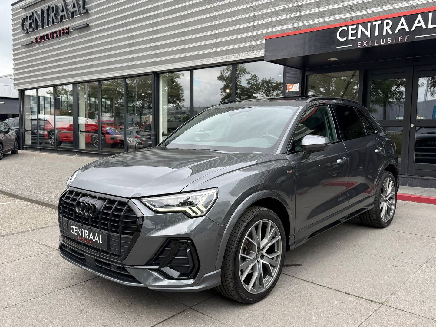 Audi Q3 35 TFSI S-Line Pano|Keyless|Virtual-cockpit|Leder|Carplay|Camera