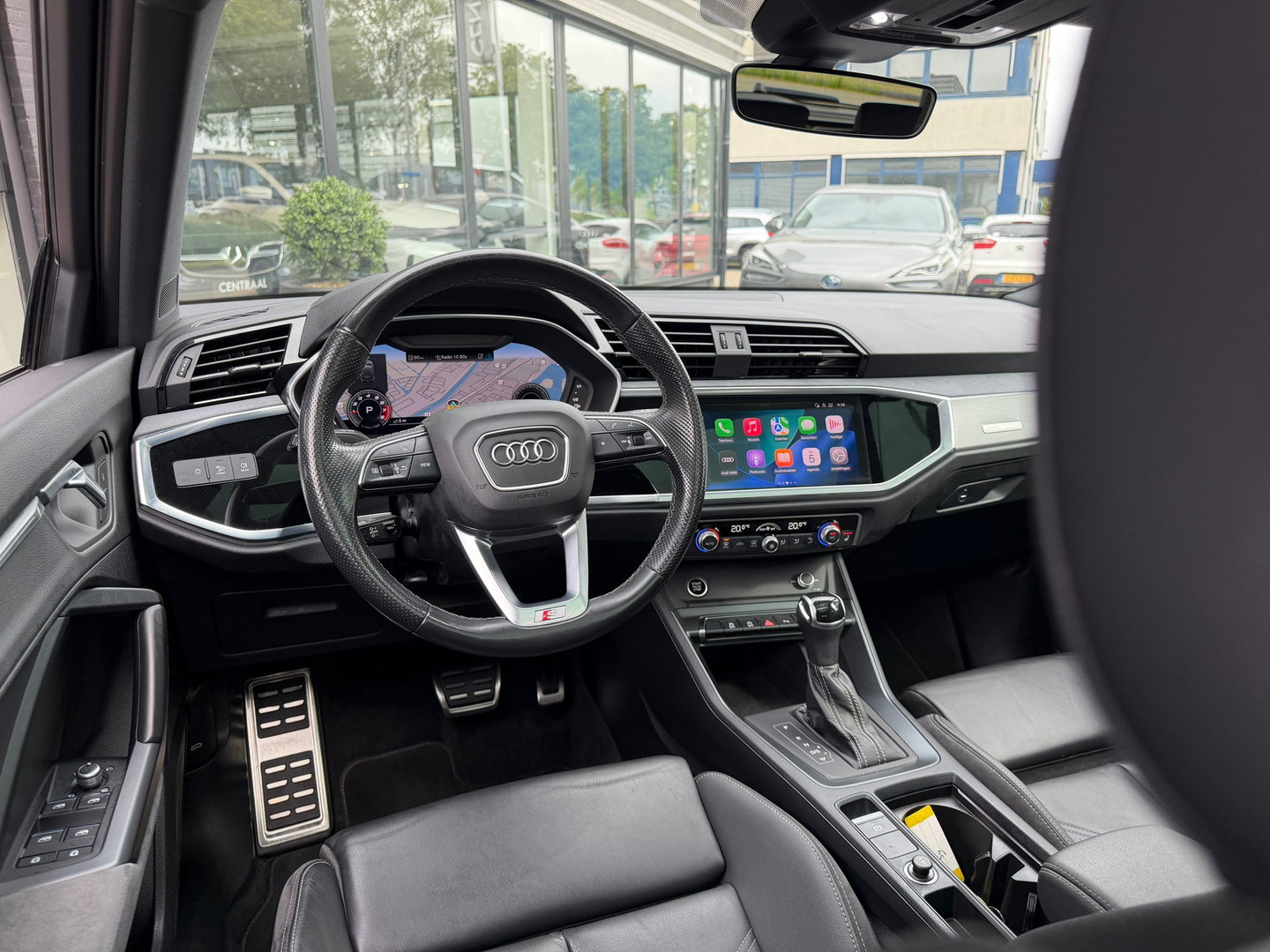 Audi Q3 35 TFSI S-Line Pano|Keyless|Virtual-cockpit|Leder|Carplay|Camera