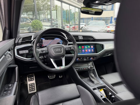 Audi Q3 35 TFSI S-Line Pano|Keyless|Virtual-cockpit|Leder|Carplay|Camera