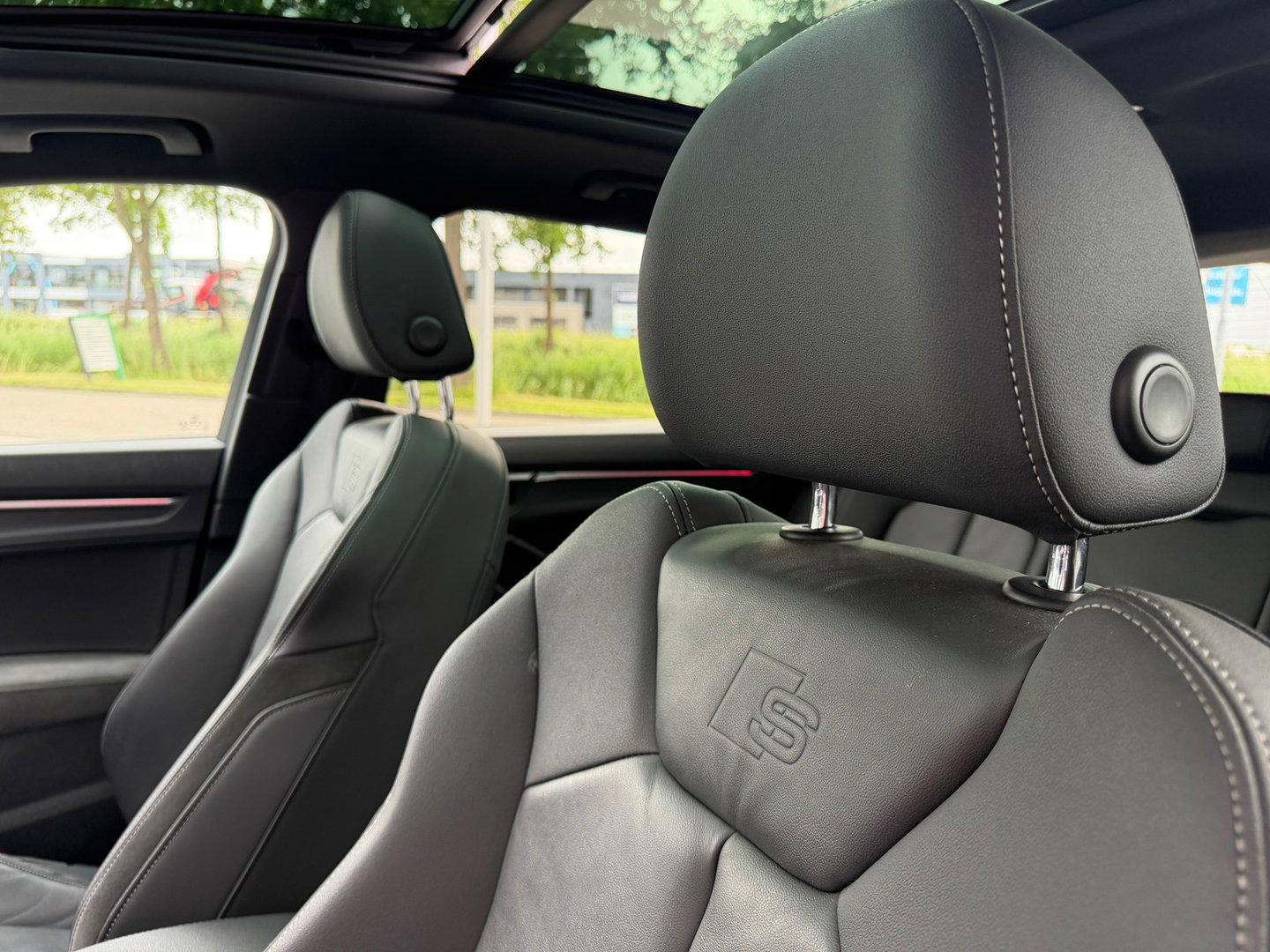 Audi Q3 35 TFSI S-Line Pano|Keyless|Virtual-cockpit|Leder|Carplay|Camera