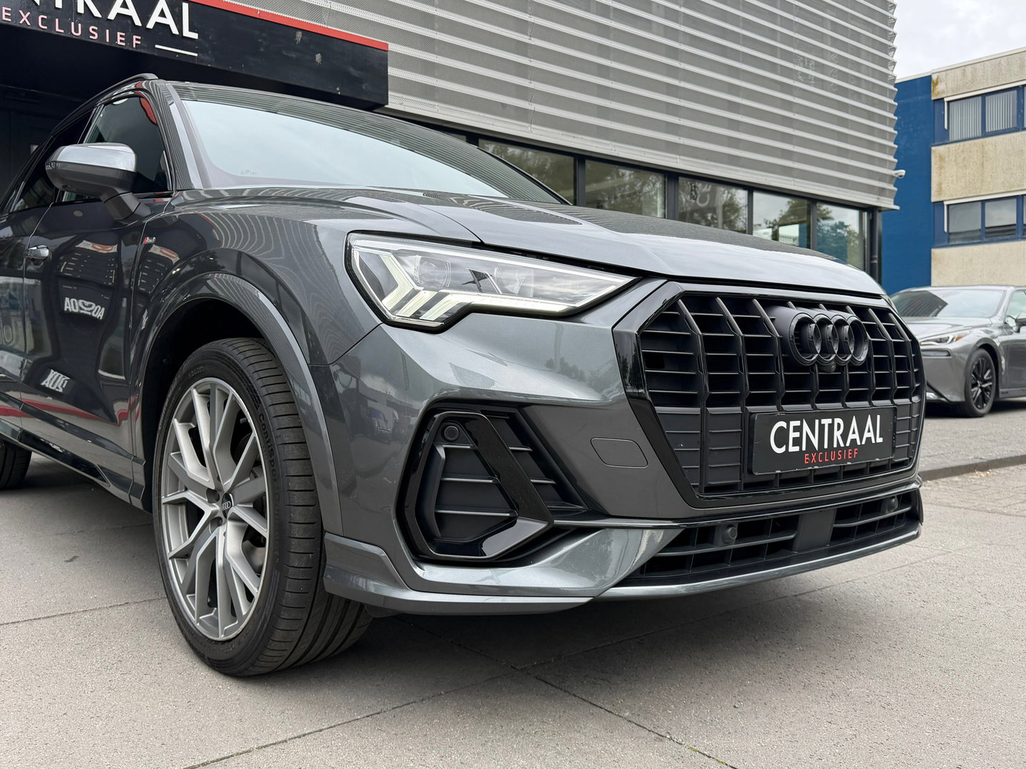 Audi Q3 35 TFSI S-Line Pano|Keyless|Virtual-cockpit|Leder|Carplay|Camera