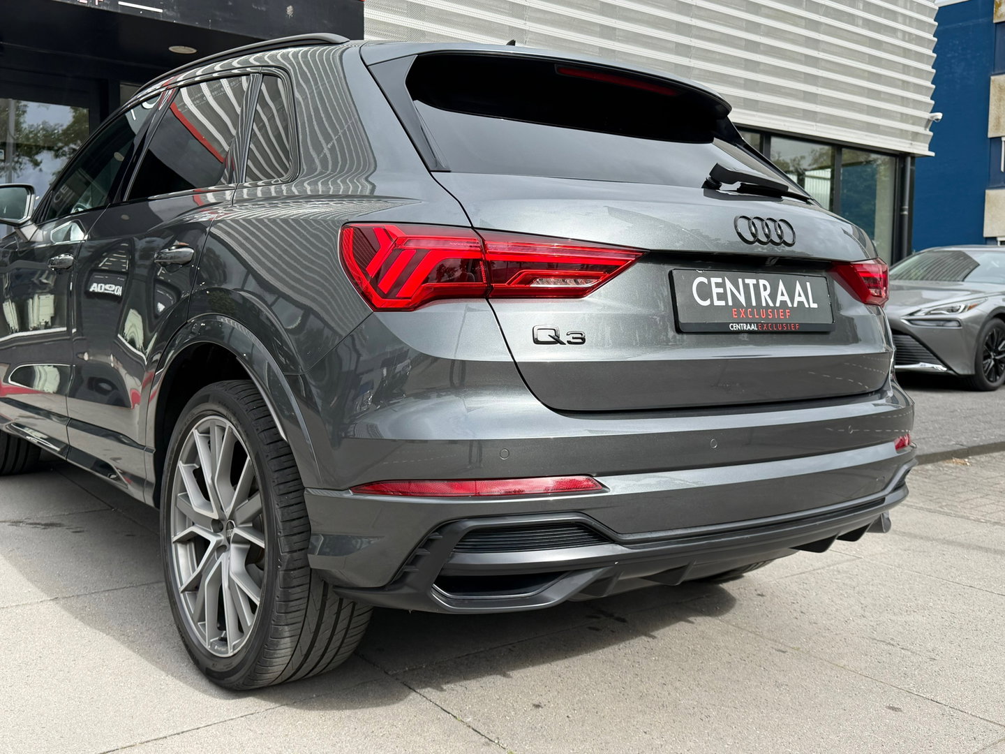 Audi Q3 35 TFSI S-Line Pano|Keyless|Virtual-cockpit|Leder|Carplay|Camera