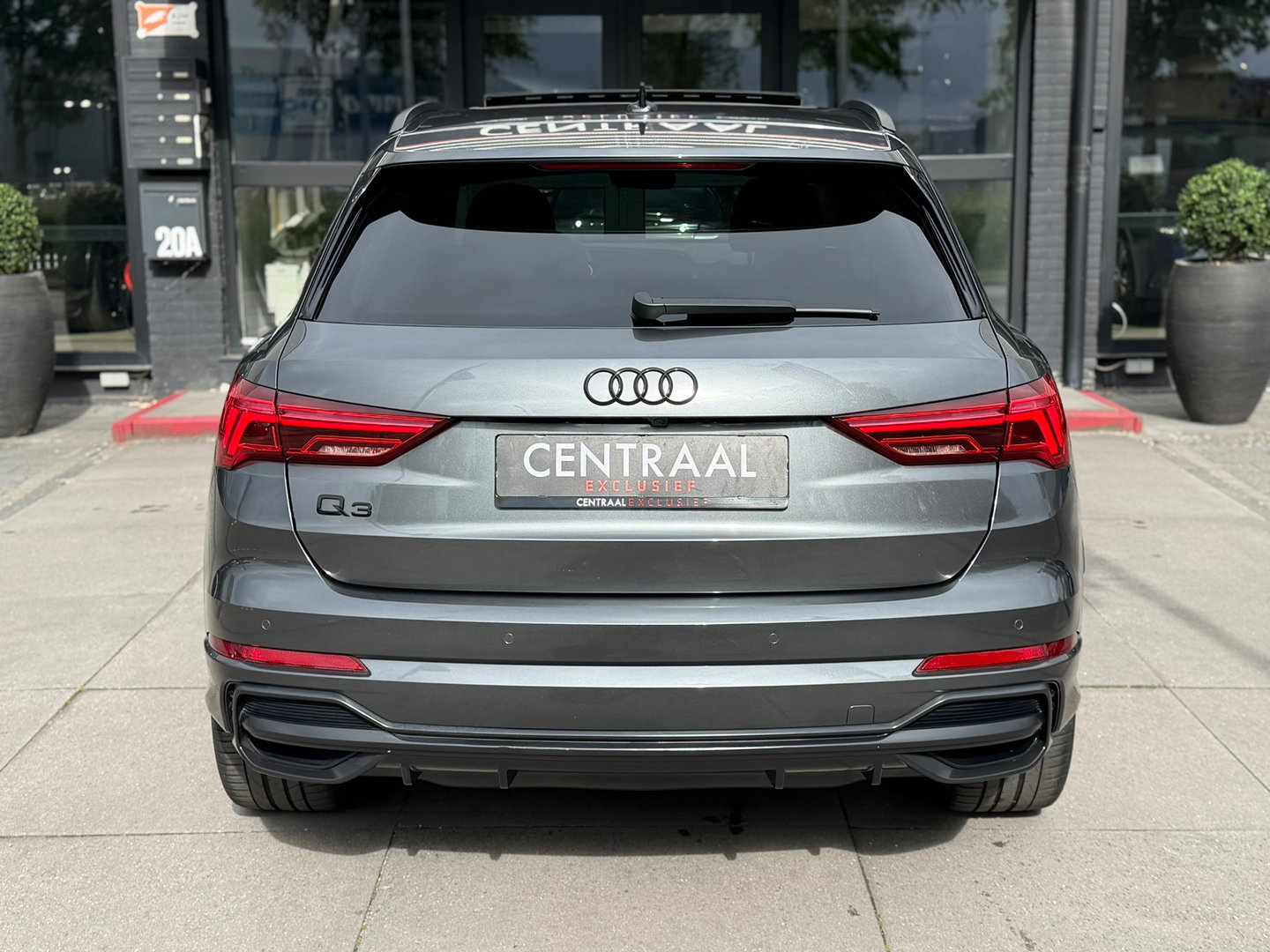 Audi Q3 35 TFSI S-Line Pano|Keyless|Virtual-cockpit|Leder|Carplay|Camera