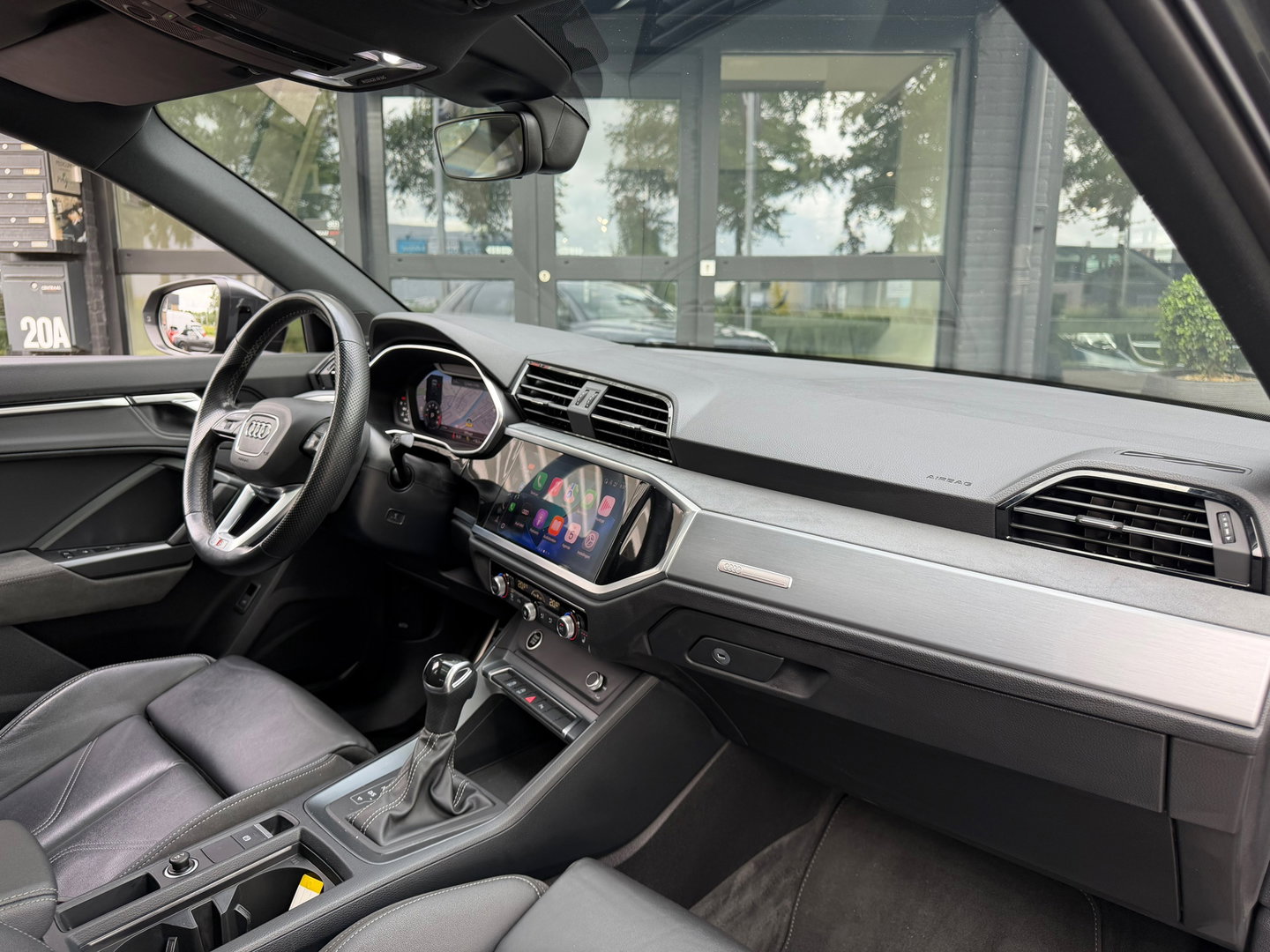 Audi Q3 35 TFSI S-Line Pano|Keyless|Virtual-cockpit|Leder|Carplay|Camera