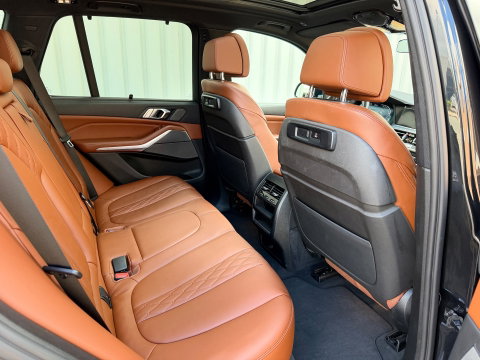 BMW X5 X-Drive 45e High-Exe M-50 Jaar Edition Panoramadak Luchtvering 22"Lm Org-Ned Dealer Auto