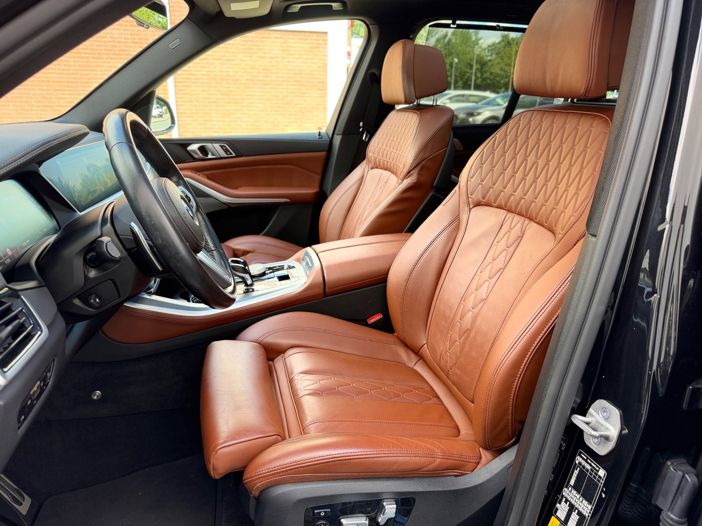 BMW X5 X-Drive 45e High-Exe M-50 Jaar Edition Panoramadak Luchtvering 22"Lm Org-Ned Dealer Auto