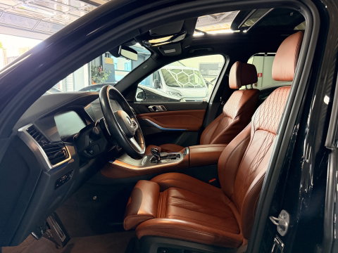 BMW X5 X-Drive 45e High-Exe M-50 Jaar Edition Panoramadak Luchtvering 22"Lm Org-Ned Dealer Auto
