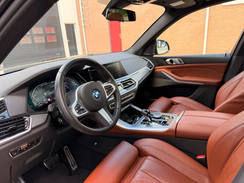 BMW X5 X-Drive 45e High-Exe M-50 Jaar Edition Panoramadak Luchtvering 22"Lm Org-Ned Dealer Auto