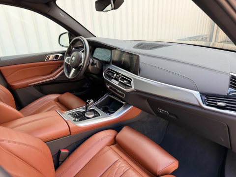 BMW X5 X-Drive 45e High-Exe M-50 Jaar Edition Panoramadak Luchtvering 22"Lm Org-Ned Dealer Auto