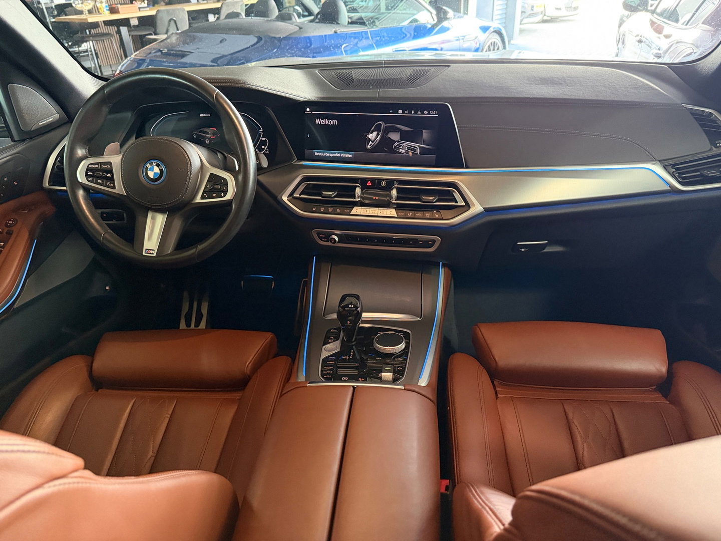 BMW X5 X-Drive 45e High-Exe M-50 Jaar Edition Panoramadak Luchtvering 22"Lm Org-Ned Dealer Auto
