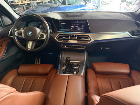 BMW X5 X-Drive 45e High-Exe M-50 Jaar Edition Panoramadak Luchtvering 22"Lm Org-Ned Dealer Auto