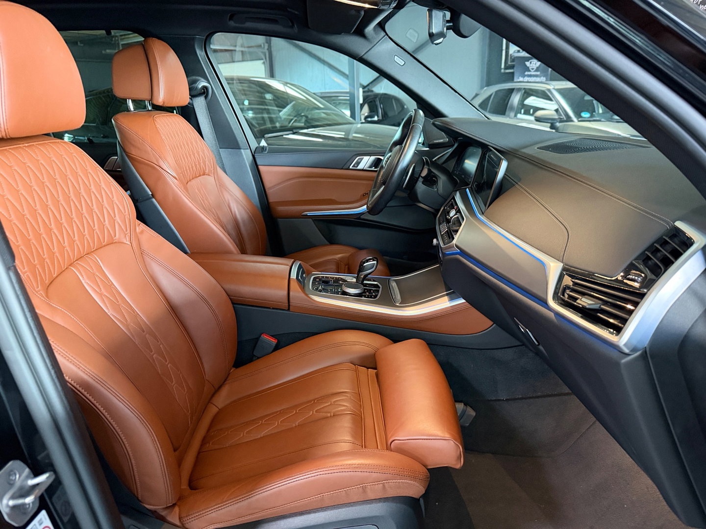 BMW X5 X-Drive 45e High-Exe M-50 Jaar Edition Panoramadak Luchtvering 22"Lm Org-Ned Dealer Auto
