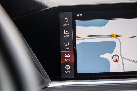 BMW X5 xDrive45e Executive CARPLAY / CAMERA / DEALER ONDERHOUDEN / LEER / STOELVERWARMING / BLACK ON BLACK