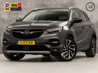 Opel Grandland X - 1.2 Turbo Innovation Automaat (APPLE CARPLAY, GROOT NAVI, CLIMATE, SPORTSTOELEN, GETINT GLAS, KEYLESS, ELEK ACHTERKLEP, NIEUWSTAAT)