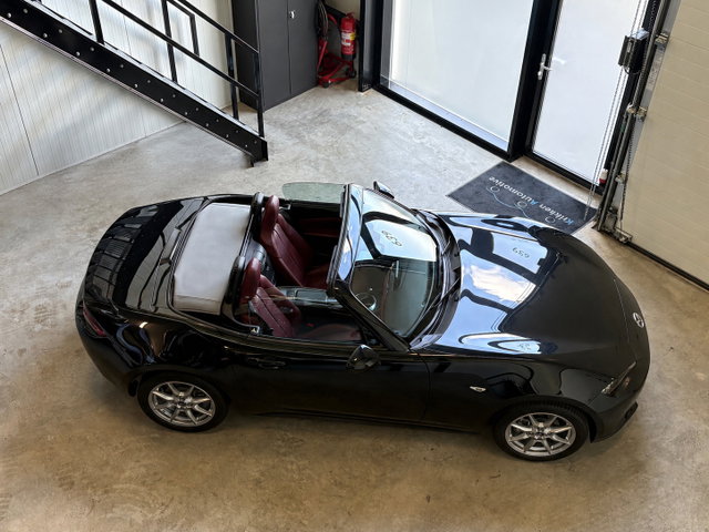 Mazda MX-5 - MX5 1.5 131PK Ginzan Leder Navi Led Bose Keyless Stoelverwarming CarPlay