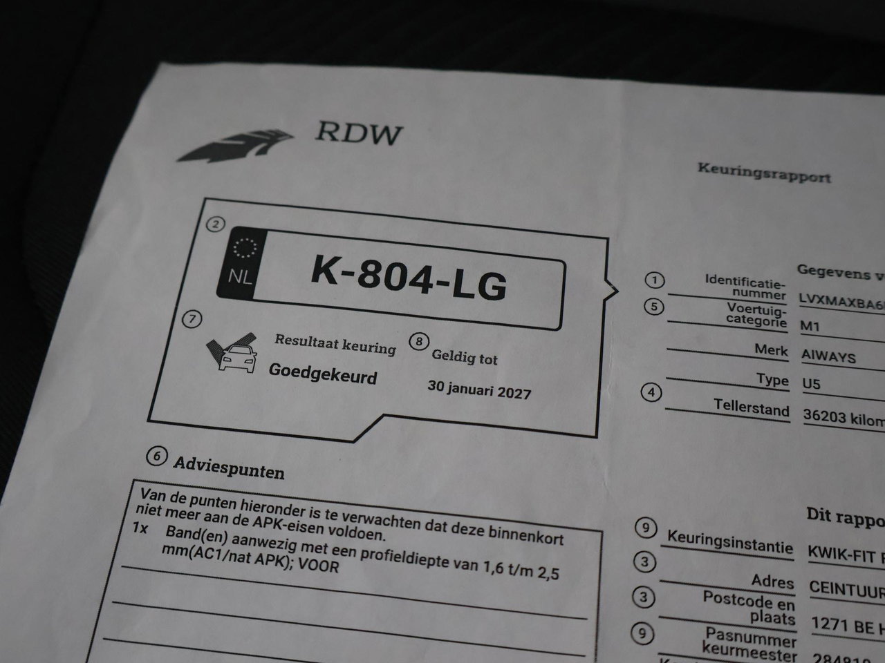 Aiways U5