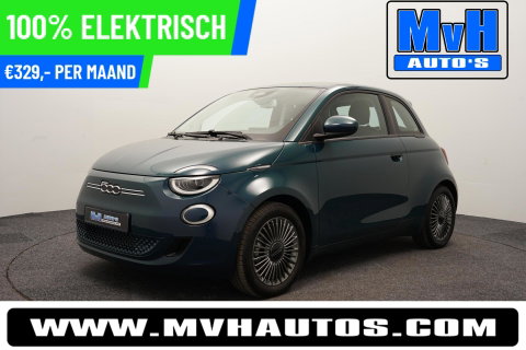 Fiat 500 3+1 Icon 42 kWh|STOELVERW|CAMERA|CRUISE|LED|PDC