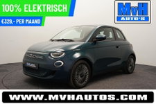 Fiat 500 - 3+1 Icon 42 kWh|STOELVERW|CAMERA|CRUISE|LED|PDC