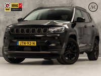 Jeep Compass - 4xe 240 Plug-in Hybrid Electric Sport 240Pk Automaat (VIRTUAL COCKPIT, APPLE CARPLAY, GROOT NAVI, KEYLESS, CAMERA, SPORTSTOELEN, LEDER, GETINT GLAS, ADAPTIVE CRUISE, NIEUWSTAAT)