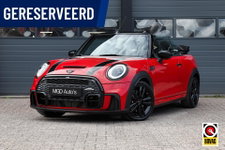 MINI Cooper S Cabrio - 2.0 JCW |LED|CARPLAY|STOELVERW.|CRUISE|KEYLESS|PDC