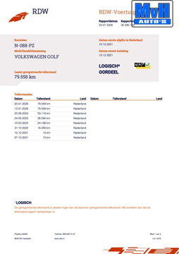 Volkswagen Golf Variant 1.0 eTSI|VIRTUAL|CAMERA|ACC|ORG.NL
