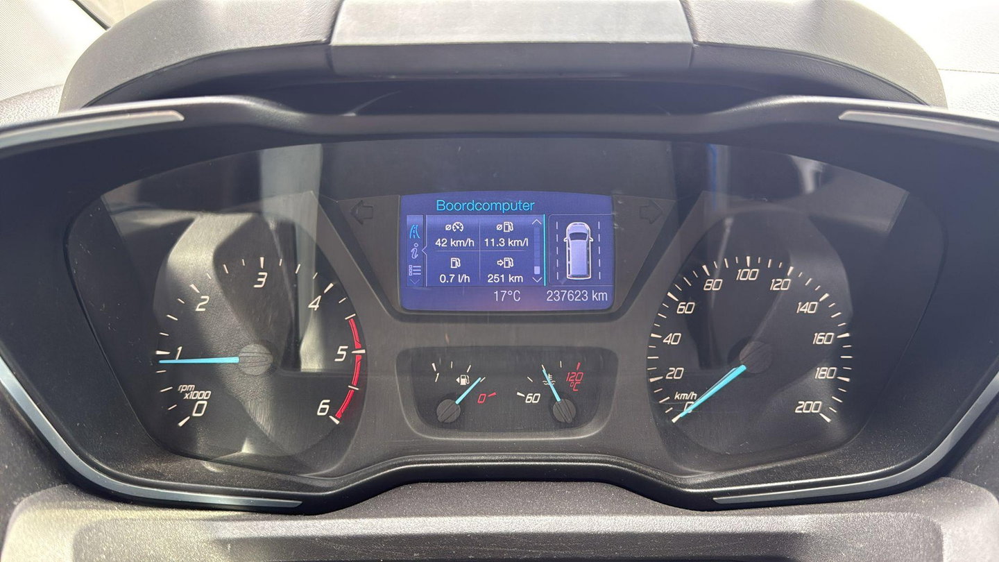 Ford Transit Custom 2.2 TDCI Limited DC 1e eigenaar Marge
