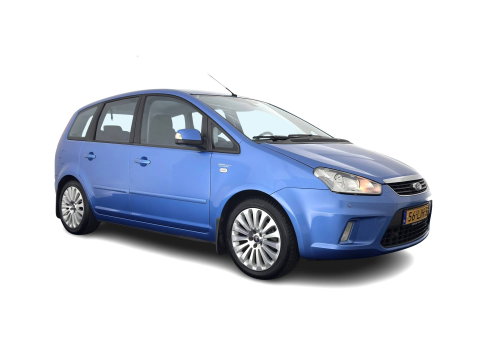 Ford C-MAX 1.8-16V Limited *AIRCO | CRUISE | COMFORT-SEATS | 17''ALU | TOWBAR*