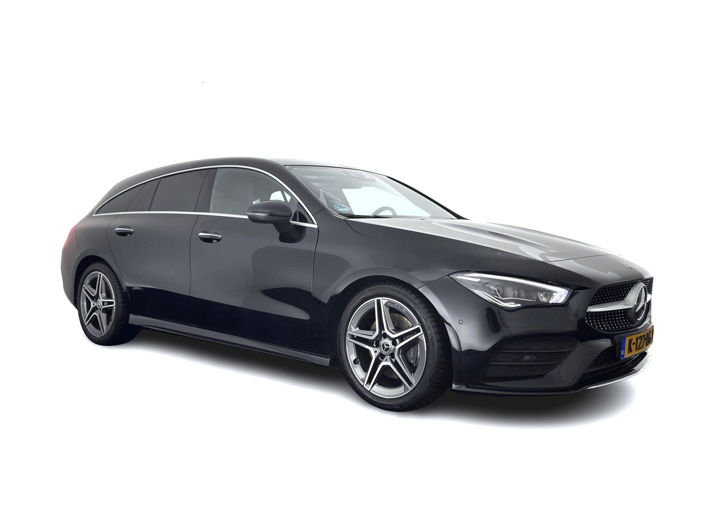 Mercedes-Benz CLA-Klasse Shooting Brake 200 Business Solution AMG (INCL-BTW) Aut. *PANO | LEATHER-MICROFIBRE | MULTIBEAM | MEMORY-PACK | AMBIENTLIGHT | HEATED-SPORTSEATS | WIDESCREEN-DIGICOCKPIT | DAB+ | NAVI-FULLMAP | CAMERA | PRIVACYGLASS | 18''ALU*