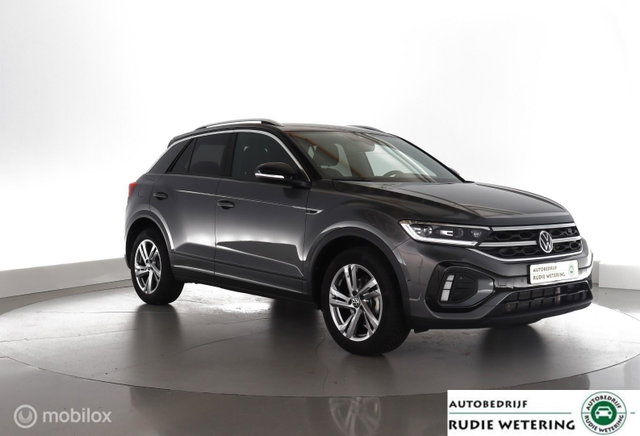 Volkswagen T-Roc - 1.5 TSI R-Line trekhaak|IQ.led|ErgoActiv|nav|cam|lmv17