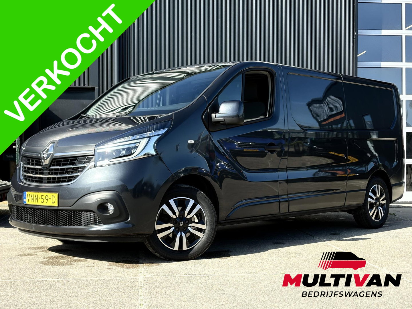 Renault Trafic 2.0 dCi 120 L2H1 | MARGE | LMV | ZEER NETTE BUS | CAMERA | LED |
